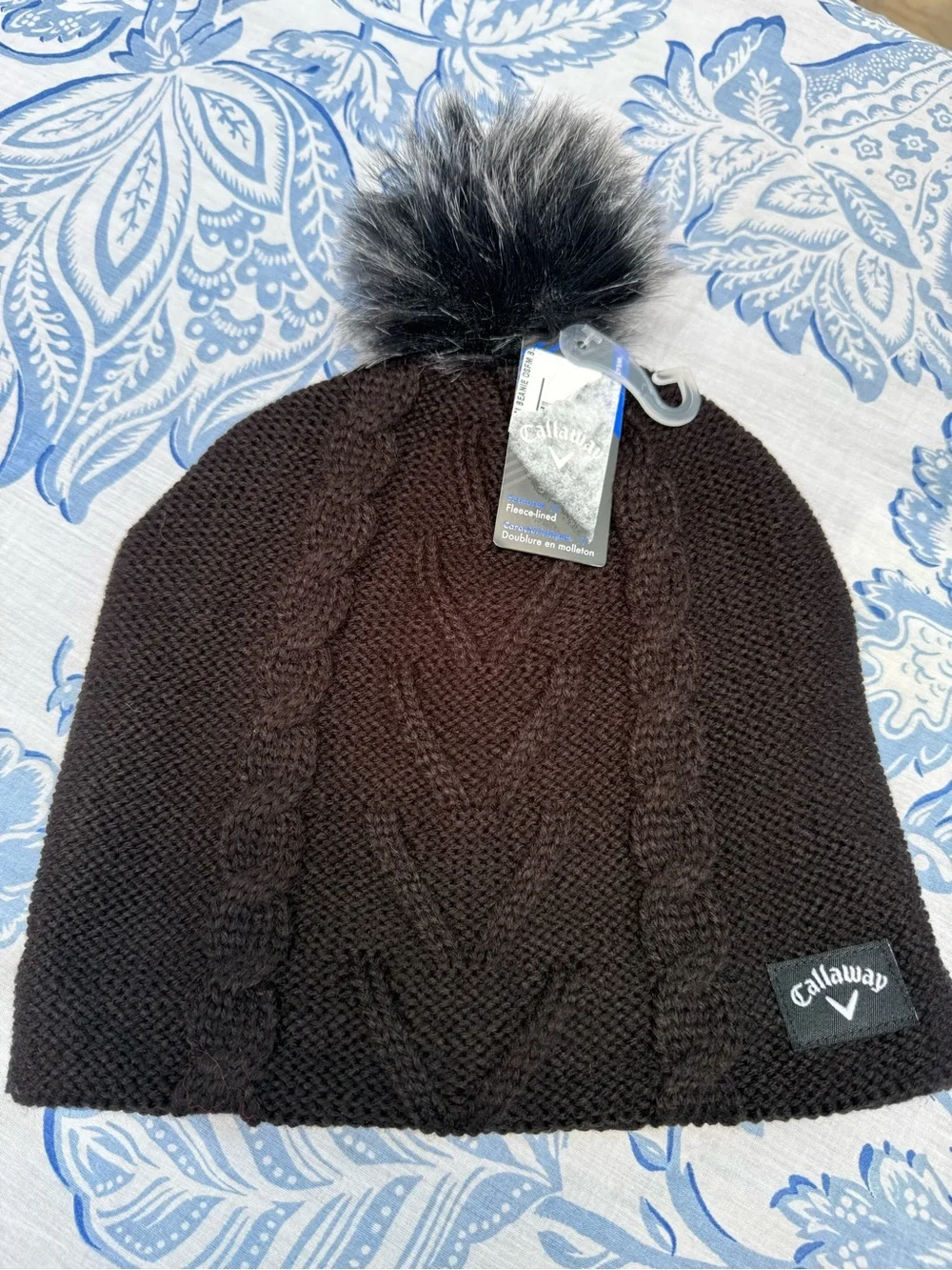 Callaway warm cable